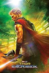 Pyramid International Teaser Thor Ragnarok Maxi plakat