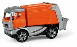 Lena Auto Truckies śmieciarka z figurką, 25 cm