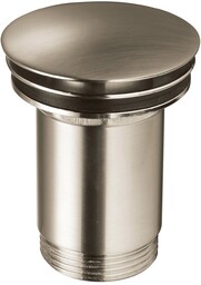 FERRO S285NC ROTONDO zawór spustowy z przelewem, click-clack,