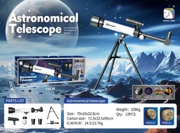 Astronomiczna Luneta Teleskop