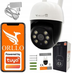 Kamera na Kartę Sim Zewnętrzna Obrotowa 4Mpx 2.7K