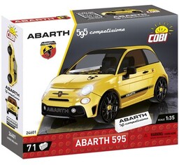 COBI Klocki plastikowe COBI Fiat Abarth 595 Competizione-24601