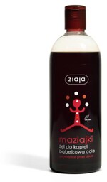 ZIAJA MAZIAJKI Żel do kąpieli Bąbelkowa cola, 500ml