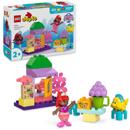 LEGO DUPLO - Stoisko kawowe Arielki i Florka
