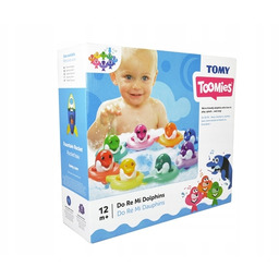 Tomy Zabawka do kąpieli Muzyczne delfinki