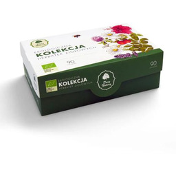 DARY NATURY Ekologiczna Kolekcja herbatek ziołowych, 90szt.