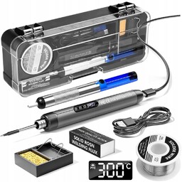 Lutownica Precyzyjna Kolbowa 9W1 Regulacja Temperatury Usb Wielofunkcyjna