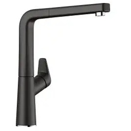 Blanco Avona-S 526170 Czarny Wygląd silgranitu Bateria kuchenna