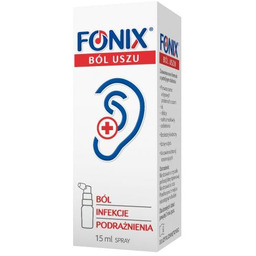 Fonix Ból Uszu Spray do uszu, 15 ml