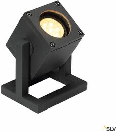 CUBIX 1 lampa ogrodowa stojąca, jednopunktowa, QPAR51, IP44,
