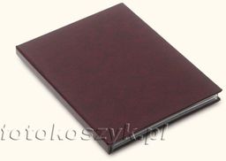 Etui Bordowe SF (na 2 płyty CD/DVD)
