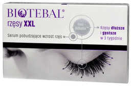 BIOTEBAL rzęsy XXL 3 ml