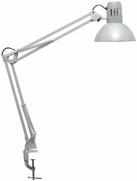 Lampka biurkowa MAUL Study srebrna M8230595