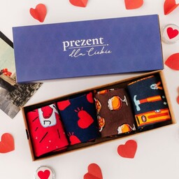 Todo Socks Zestaw kolorowych skarpet GIFT FROM THE