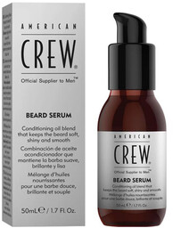 Amercian Crew Beard Serum olejek do brody 50ml