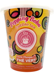 Napój Bubble Tea Popping Boba Drink Lychee &