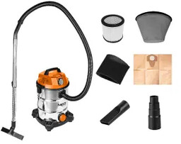 NEO Tools 04-738 1400W 30l Odkurzacz przemysłowy