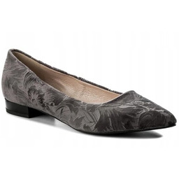 Gino Rossi Damskie Buty Baleriny Szare 36 3w1g3*