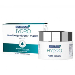 NOVACLEAR HYDRO Nawilżający krem-maska na noc, 50ml