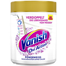 Vanish Oxi Action Weiss Booster 550g (odplamiacz