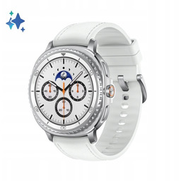 Samsung Galaxy Watch8 Classic Biały Lte 46mm L505