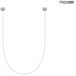 MOOSEE lampa wisząca LASSO 500 Smart srebrna