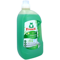 Frosch, płyn balsam do mycia naczyń, limonka, 5