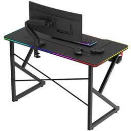 Huzaro Biurko gamingowe Hero 1.7 RGB Black 120