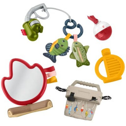 Fisher Price Zabawka FISHER-PRICE Biwak malucha JLY84