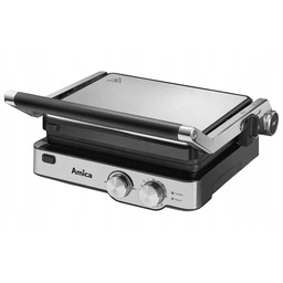 Grill elektryczny Amica GK4011 2000 W Nieprzywierająca powłoka