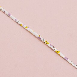 Craftelier - Kwiatowa wstążka ekologiczna do dekoracji projektów