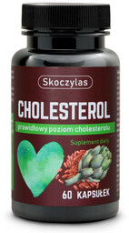 SKOCZYLAS Cholesterol 60caps