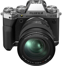 Fujifilm Bezlusterkowiec X-T5 srebrny + Fujinon XF 16-80mm