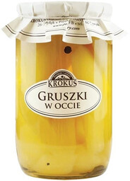 Krokus Gruszki w occie 700 g (400 g)