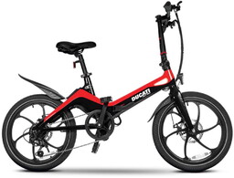 Rower elektryczny Ducati MG-20 rama magnezowa 14 cali