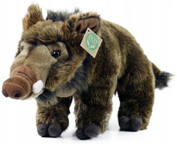 Maskotka Dzik Leśny Duży 37cm