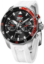 Zegarek Męski Vostok Europe 6S21-225A707SW biały