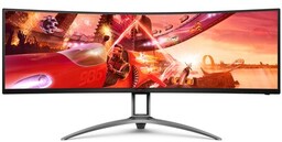 Monitor AOC 48,8" AGON AG493UCX2 3xHDMI DP USB-C