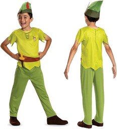 Disney Piotruś Pan Cls Eu Ch Xs 3T-4T