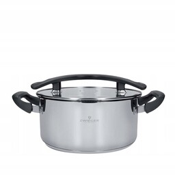 Zwieger Gabro Garnek Z Pokrywką Do Odcedzania 24CM