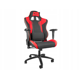 Fotel gamingowy Genesis Nitro 770 ekoskóra czarno-czerwony