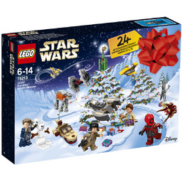 LEGO Star Wars, klocki Kalendarz adwentowy, 75213