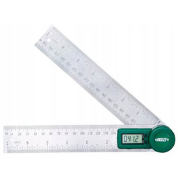 Kątomierz elektroniczny z liniałem 0-360 0-300mm INSIZE 2176-300
