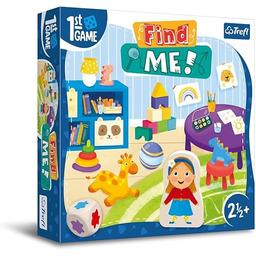 Trefl - Find me, Pierwsza Gra Planszowa -