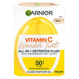 GARNIER Vitamin C Wonder Tint All-In-1 Tinted Fluid