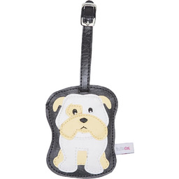 FouFou pies zawieszka bagażowa buldog