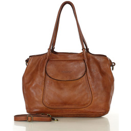 Torebka damska camel MARCO MAZZINI v86a