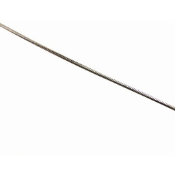 Łańcuszek linkowy szary - długość do wyboru 40-75