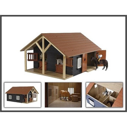Budynek gospodarczy Stajnia 51x40,5x27,5cm (610167)