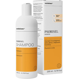 Psorisel Szampon - łuszczyca skóry głowy - 200